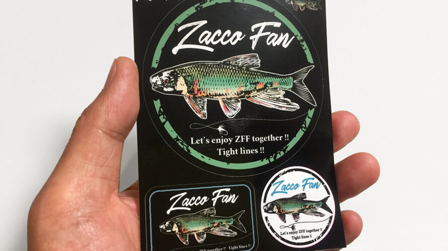 Zacco Fan ステッカー