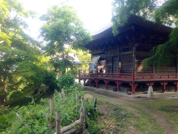 秩父札所23番　松風山 音楽寺