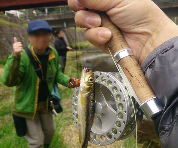 春うららのTOKOさんBH入魂釣行