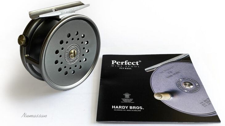 HARDY Wide Spool Perfect