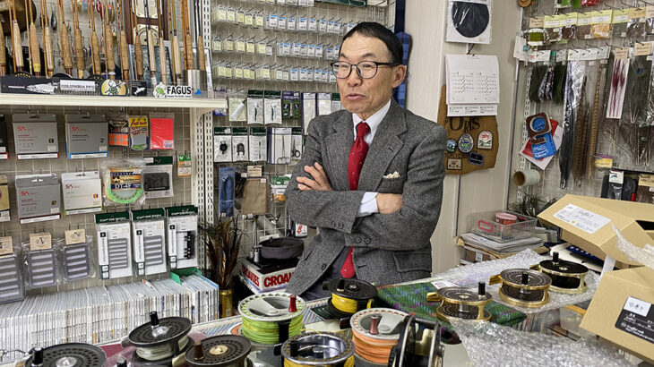 釣道具 まるかつ様 訪問記