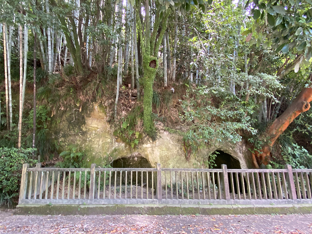最後に立てこもった「西郷洞窟」