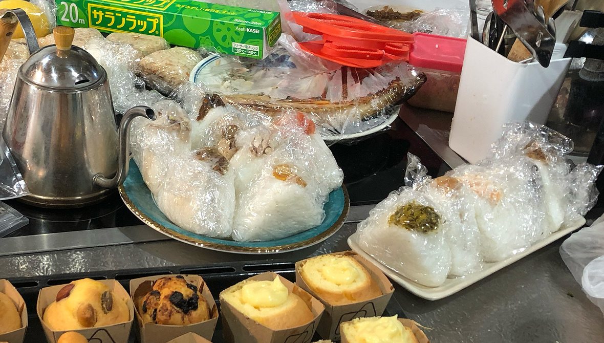 おにぎりの試作