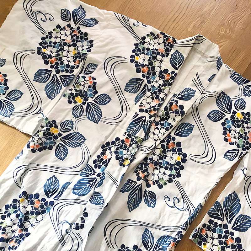 浴衣をシャツにリメイク | スタッフブログ | PICA ピカデザイン｜モノ