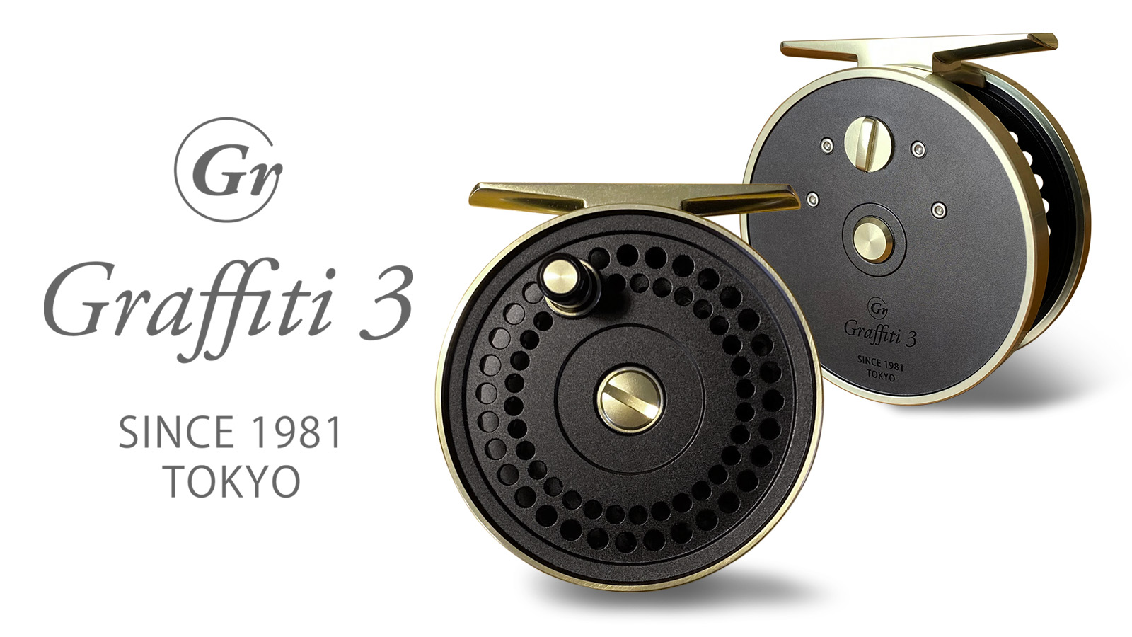 制作実績：ピカデザイン オリジナル 製品フライリール「Graffiti 3