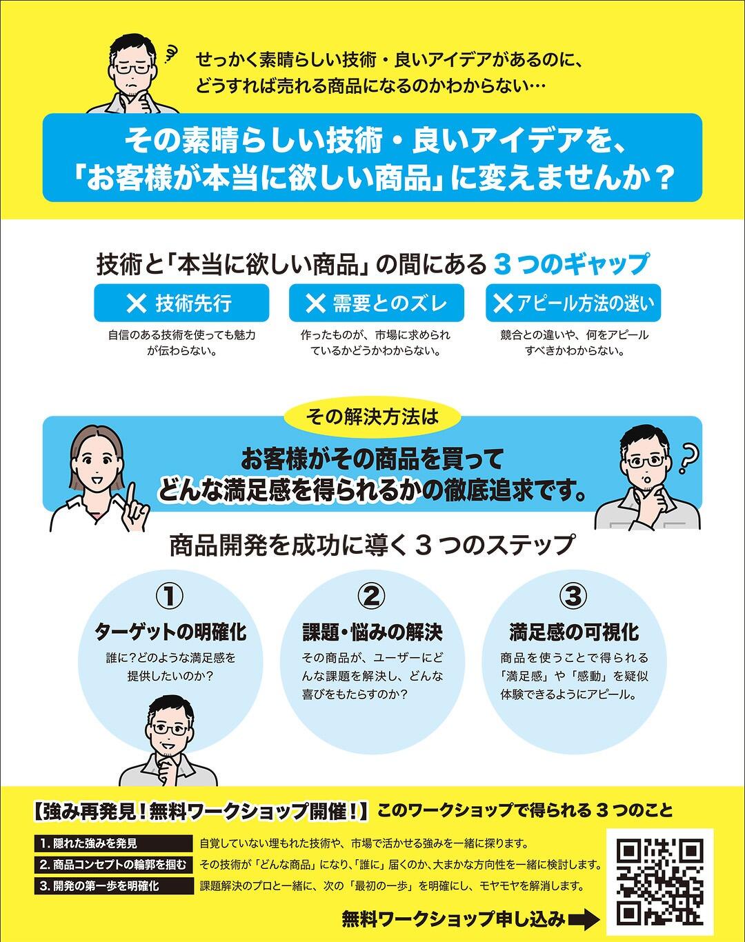 強み再発見!無料ワークショップの開催