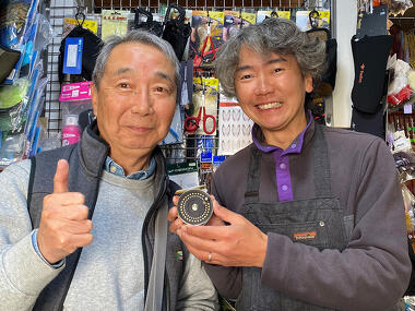 プロショップ店長と開発者