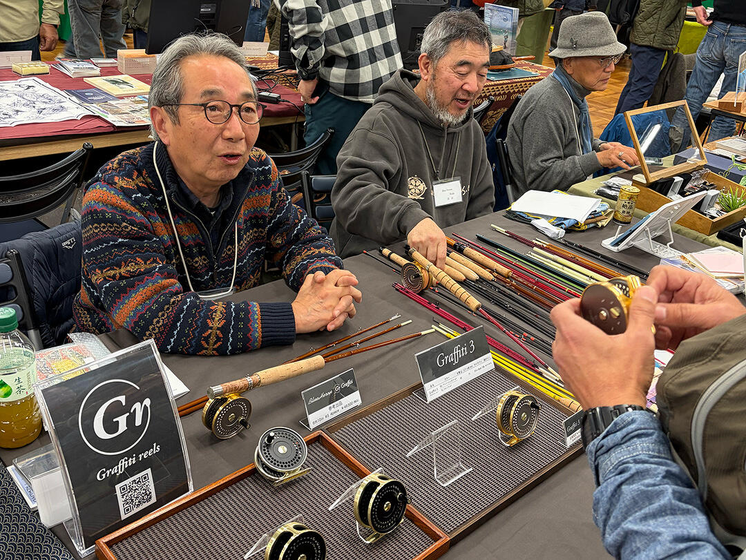 ハンドクラフト展での様子