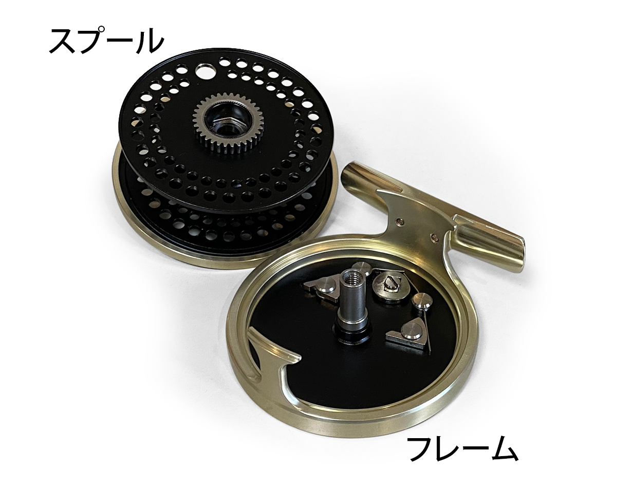 Graffiti 3 スプールとフレーム